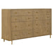 Coaster Arini 5-piece Bedroom Set Sand Wash and Grey - Bed & Sofa Hub