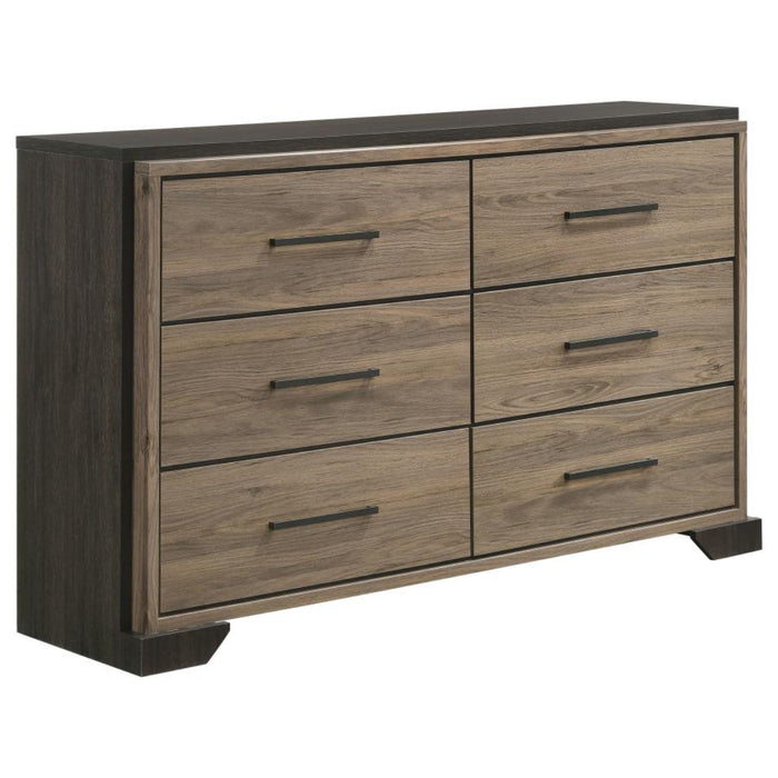 Coaster Baker 5-piece Bedroom Set Light Taupe - Bed & Sofa Hub