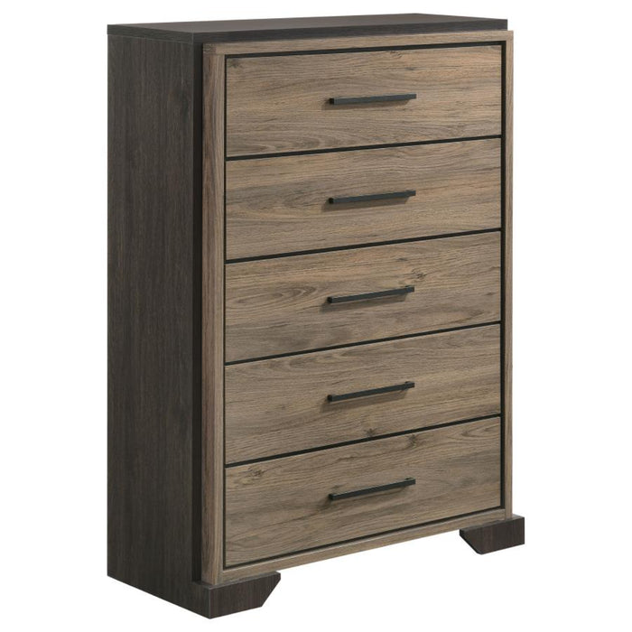 Coaster Baker 5-piece Bedroom Set Light Taupe - Bed & Sofa Hub