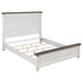 Coaster Lilith 4-piece Bedroom Set Distressed White - Bed & Sofa Hub