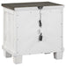Coaster Lilith 4-piece Bedroom Set Distressed White - Bed & Sofa Hub