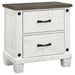Coaster Lilith 5-piece Bedroom Set Distressed White - Bed & Sofa Hub