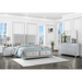 Coaster Larue 4-piece Bedroom Set Silver - Bed & Sofa Hub