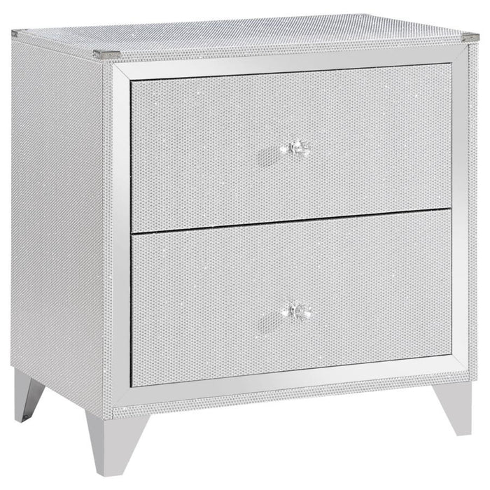 Coaster Larue 4-piece Bedroom Set Silver - Bed & Sofa Hub