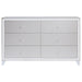 Coaster Larue 4-piece Bedroom Set Silver - Bed & Sofa Hub