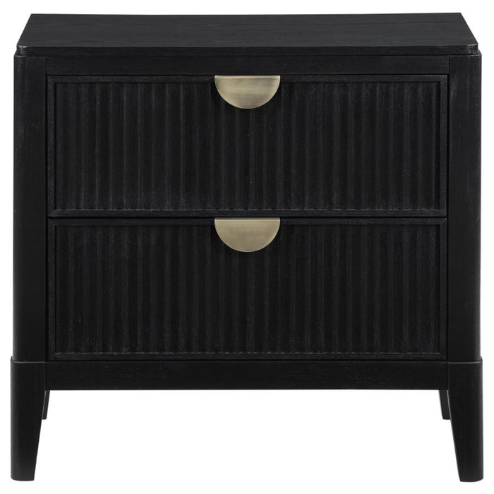 Coaster Brookmead 4-piece Bedroom Set Black - Bed & Sofa Hub