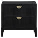 Coaster Brookmead 4-piece Bedroom Set Black - Bed & Sofa Hub