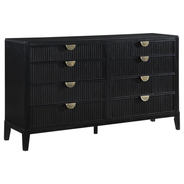 Coaster Brookmead 4-piece Bedroom Set Black - Bed & Sofa Hub