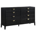 Coaster Brookmead 4-piece Bedroom Set Black - Bed & Sofa Hub