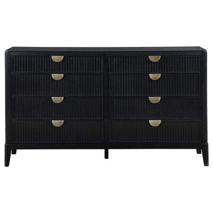 Coaster Brookmead 4-piece Bedroom Set Black - Bed & Sofa Hub
