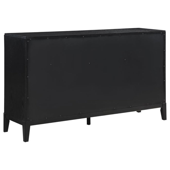 Coaster Brookmead 4-piece Bedroom Set Black - Bed & Sofa Hub