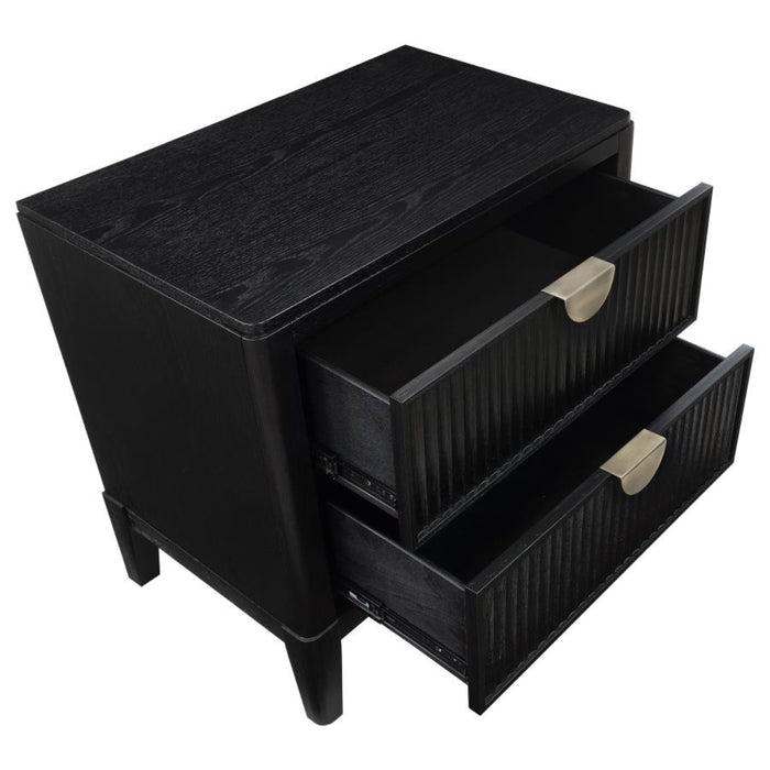 Coaster Brookmead 4-piece Bedroom Set Black - Bed & Sofa Hub
