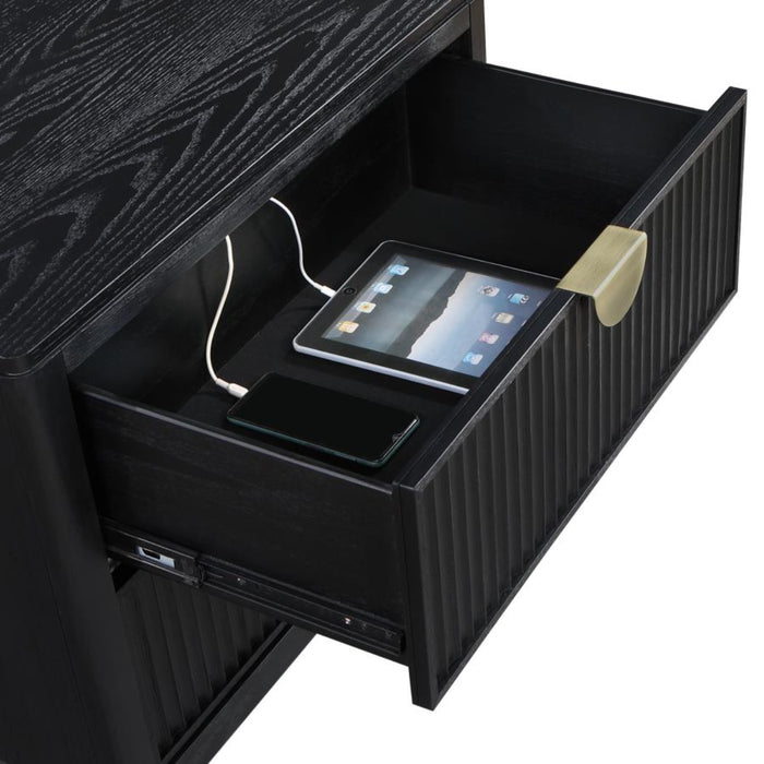 Coaster Brookmead 4-piece Bedroom Set Black - Bed & Sofa Hub