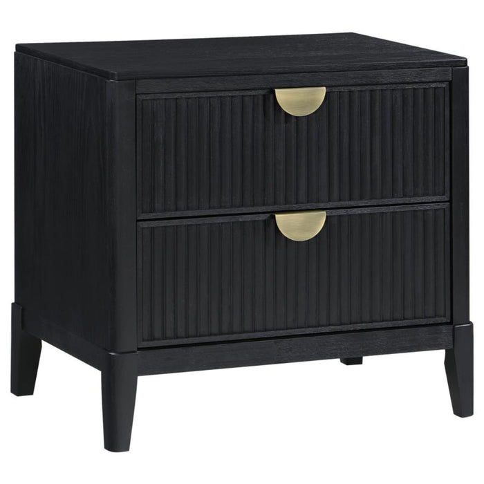 Coaster Brookmead 5-piece Bedroom Set Black - Bed & Sofa Hub