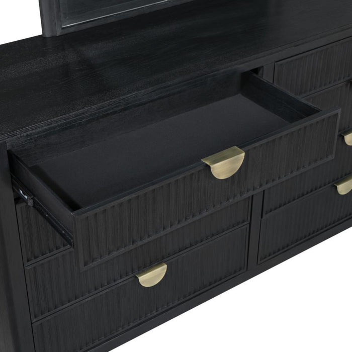 Coaster Brookmead 5-piece Bedroom Set Black - Bed & Sofa Hub