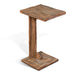Sunny Designs Arizona Sofa Mate Table Weathered Brown - Bed & Sofa Hub