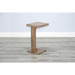 Sunny Designs Arizona Sofa Mate Table Weathered Brown - Bed & Sofa Hub