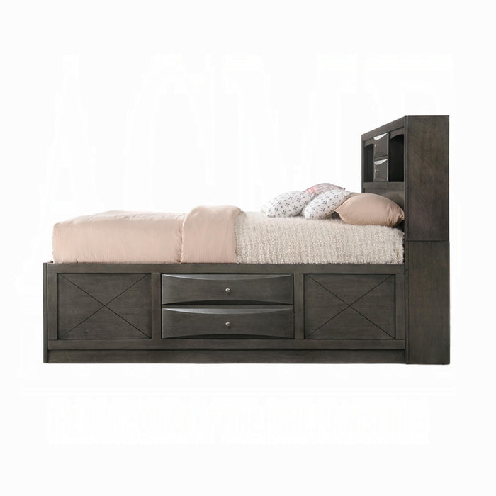 ACME Ireland EK Bed W/Storage - Bed & Sofa Hub