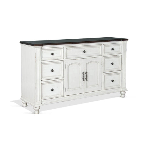Sunny Designs Carriage House Dresser European Cottage - Bed & Sofa Hub