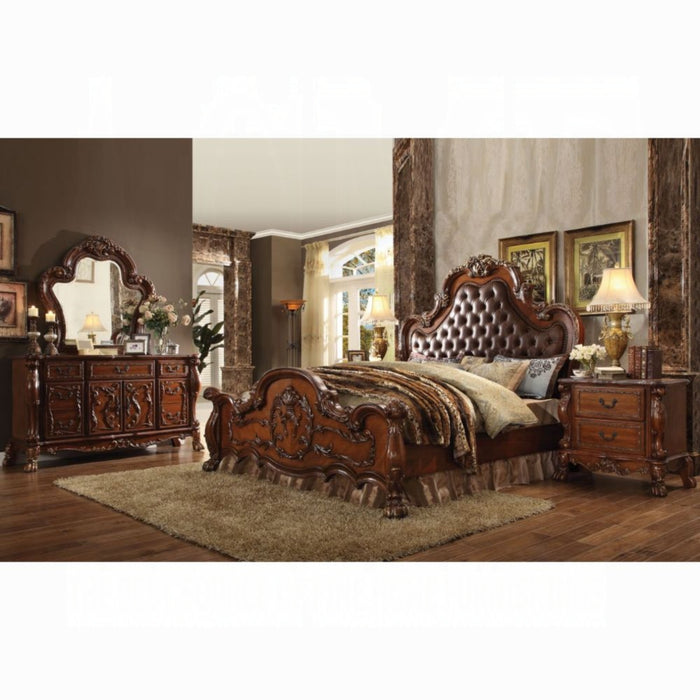 ACME Dresden Queen Bed - Bed & Sofa Hub