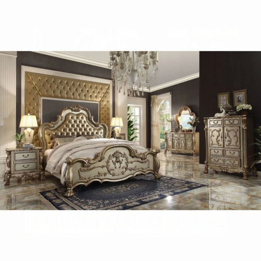ACME Dresden Queen Bed - Bed & Sofa Hub