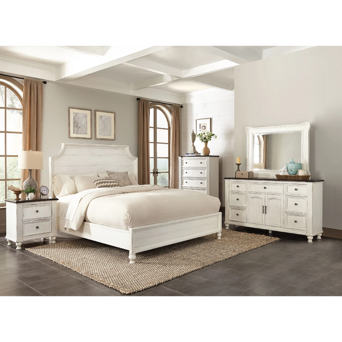 Sunny Designs Carriage House Queen Bed European Cottage - Bed & Sofa Hub