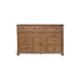 Sunny Designs Sedona Dresser Rustic Oak - Bed & Sofa Hub
