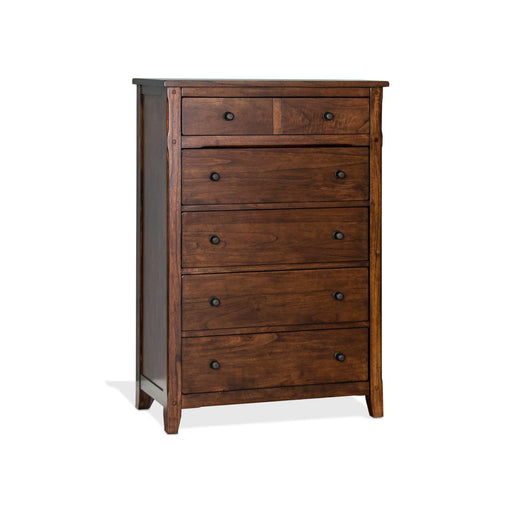 Sunny Designs Santa Fe Chest Dark Chocolate - Bed & Sofa Hub