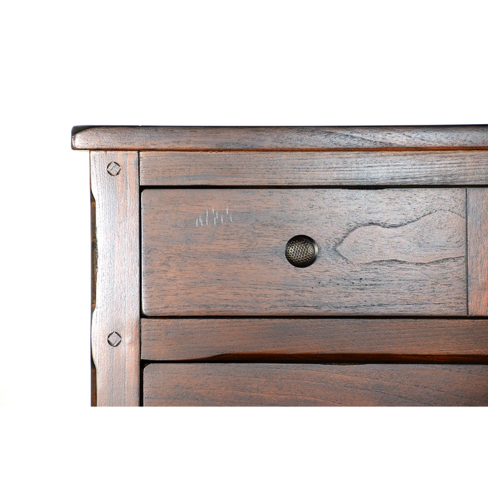 Sunny Designs Santa Fe Chest Dark Chocolate - Bed & Sofa Hub