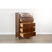 Sunny Designs Santa Fe Chest Dark Chocolate - Bed & Sofa Hub