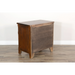 Sunny Designs Santa Fe Night Stand Dark Chocolate - Bed & Sofa Hub