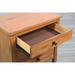 Sunny Designs Sedona Night Stand Rustic Oak - Bed & Sofa Hub