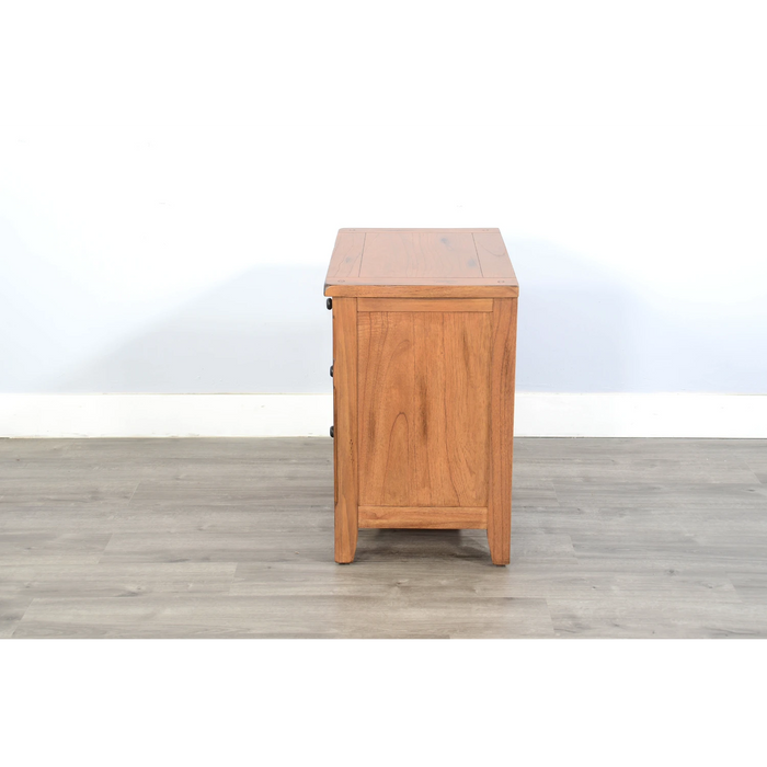 Sunny Designs Sedona Night Stand Rustic Oak - Bed & Sofa Hub