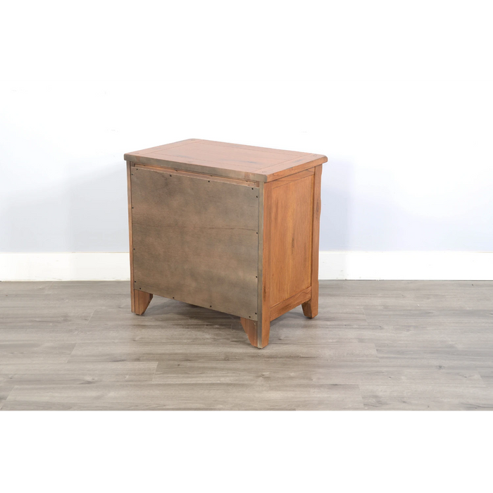 Sunny Designs Sedona Night Stand Rustic Oak - Bed & Sofa Hub