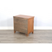 Sunny Designs Sedona Night Stand Rustic Oak - Bed & Sofa Hub