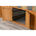 Sunny Designs Eastern King Storage Bed with Slate Rustic Oak - Bed & Sofa Hub
