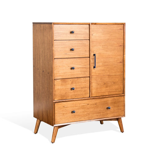 Sunny Designs American Modern Chest Cinnamon - Bed & Sofa Hub