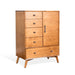Sunny Designs American Modern Chest Cinnamon - Bed & Sofa Hub