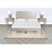 Sunny Designs American Modern 1-Drawer Mindi Wood Night Stand in Modern Gray - Bed & Sofa Hub