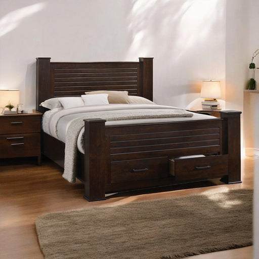 ACME Panang Queen Bed W/Storage - Bed & Sofa Hub