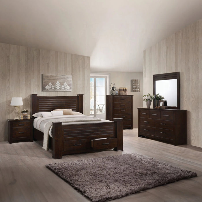 ACME Panang Queen Bed W/Storage - Bed & Sofa Hub
