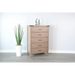 Sunny Designs Desert Rock Modern Mahogany Chest in Desert Rock/Light Brown Desert Rock - Bed & Sofa Hub
