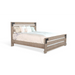 Sunny Designs Desert Rock Modern Mahogany Wood Queen Bed in Light Brown Desert Rock - Bed & Sofa Hub