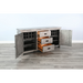 Sunny Designs Dining Wood Buffet Alpine Grey - Bed & Sofa Hub