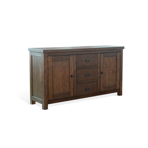 Sunny Designs Homestead Dining Wood Buffet Tobacco Leaf - Bed & Sofa Hub