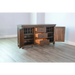 Sunny Designs Homestead Dining Wood Buffet Tobacco Leaf - Bed & Sofa Hub