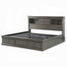 ACME Louis Philippe III EK Bed W/Storage - Bed & Sofa Hub