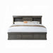 ACME Louis Philippe III Queen Bed W/Storage - Bed & Sofa Hub