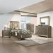 ACME Skylar Twin Bed W/Led & Storage - Bed & Sofa Hub