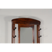 Sunny Designs 78" 4-hook Farmhouse Wood Hall Tree Dark Chocolate - Bed & Sofa Hub